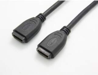 Value Cableadapter HDMI - HDMI, F/F