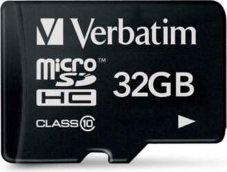 Verbatim 32 GB SD Micro (SDHC)