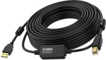 Vision TC 10MUSB+/BL/2 USB cable USB