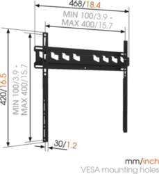 Vogels | Wall Mount | MA3000-A