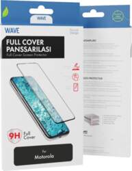 Wave Full Coverage Tempered Glass Screen