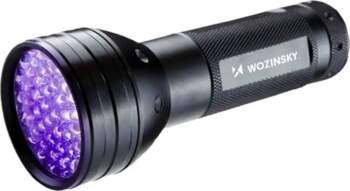 Wozinsky IP65 UV Flashlight for Track