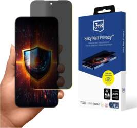 3MK Privacy screen protector Silky Matt