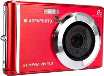 AGFA DC5200 Digital Camera, Red (DC5200Red)