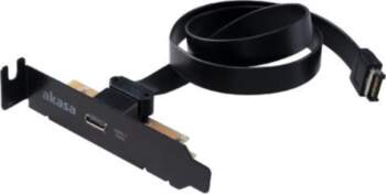 Akasa Low Profile PCI Bracket Adapter