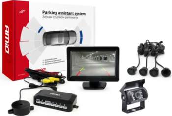 Amio Parking assistant system TFT01 4