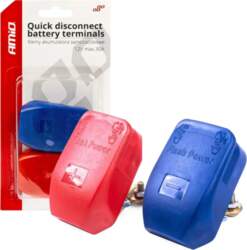 Amio Quick disconnect battery terminals 12V