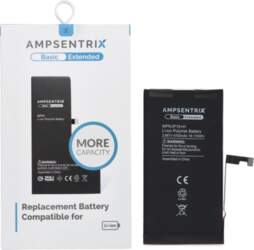 AmpSentrix Basic battery for iPhone 15