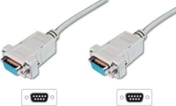 ASSMANN RS232 connection cable null-modem type