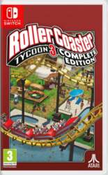Atari RollerCoaster Tycoon 3: Complete Edition