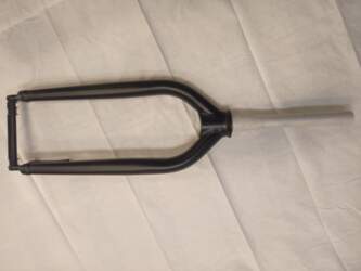 Baana Fat 24" front fork, black