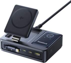 Baseus Nomos Universal Black AC Wireless