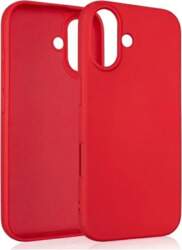 Beline Red silicone iPhone 17 case