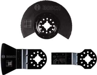 Bosch Powertools Starlock Tile Base Set