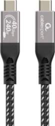 Cablexpert Premium USB4 Type-C charging and