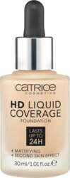 Catrice HD Liquid Coverage Foundation (Various