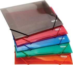 CENTRUM Folders with rubber bands, A5