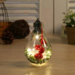 Christmas light bulb – model 4