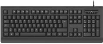 Conceptronic USB Keyboard/Smart ID Card Reader