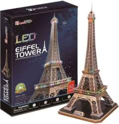 Cubicfun 3D Eiffel Tower Puzzle System
