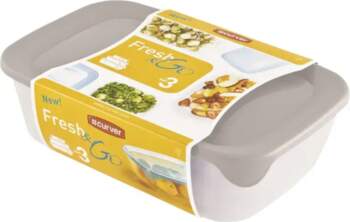 Curver Food bowl set, 3 pieces