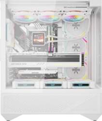 Darkflash DY460 computer case (White) +