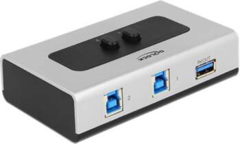 Delock USB3.0 Switch 2 Inputs