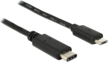 Delock USB 2.0 cable, USB-C