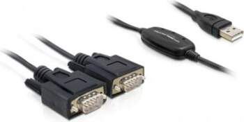 Delock USB Cable A - 2x