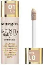 Dermacol Infinity Multi-Use Super Coverage Waterproof