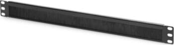 Digitus 1U cable brush management panel