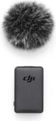 DJI Wireless microphone transmitter + windscreen