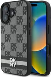 DKNY Checkered Pattern AND amp; Printed