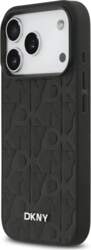 DKNY PU Leather Grid Pattern phone