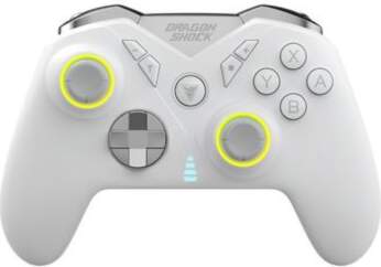 DRAGONSHOCK Controller Nebula Pro Wireless white