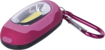 EMOS LED flashlight with keychain, COB
