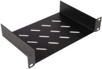 Equip 10" fixed shelf for server