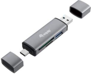 Equip Card Reader USB-A 3.0/USB-C