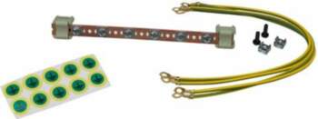 Equip Grounding set for server cabinets