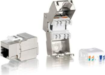 Equip Keystone Jack shielded Cat6 Premium