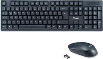 Equip Combo Wireless Keyboard+Mouse DE black