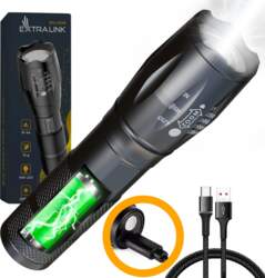 Extralink EFL-1031 Odin | LED Flashlight