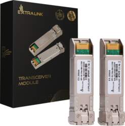 Extralink SFP+ 10G 2-pack | SFP+