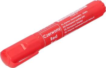 FASTER TOOLS Faster permanent red marker