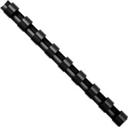 FELLOWES Plastic binding coils, 10mm, 100