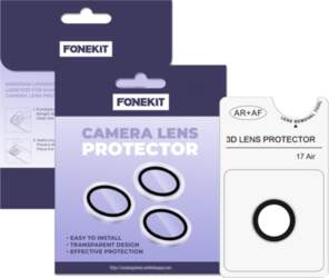 FoneKit camera lens protector, iPhone Air