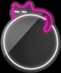 Forever Light Neon MIRROR LED SLEEPING