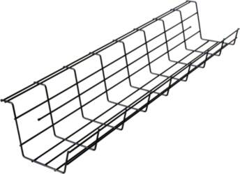 Forming Function Cable Tray Rnna, Black