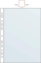 Forpus Document pocket A4 matte, 30mic