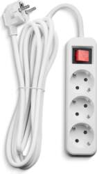 Fuj:tech 3-meter extension cord, white ()